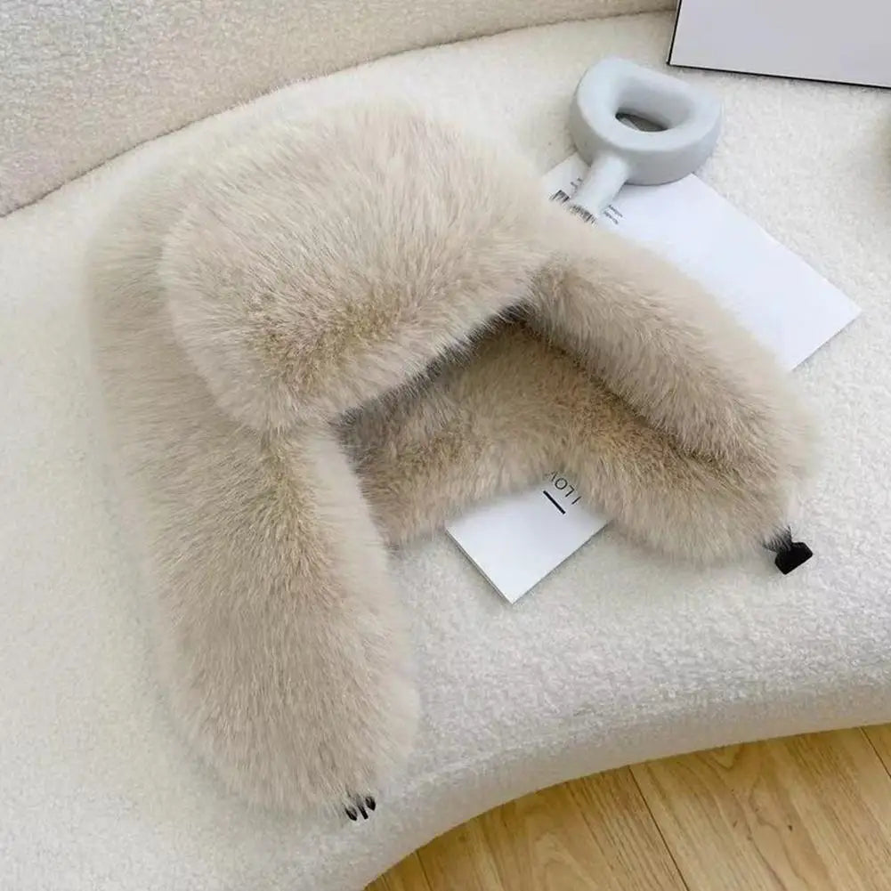 Futrzana czapka