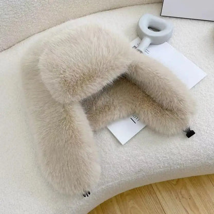 Futrzana czapka