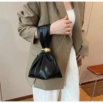 Elegancka torebka worek do ręki