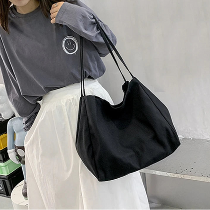 Torba shopper z płótna