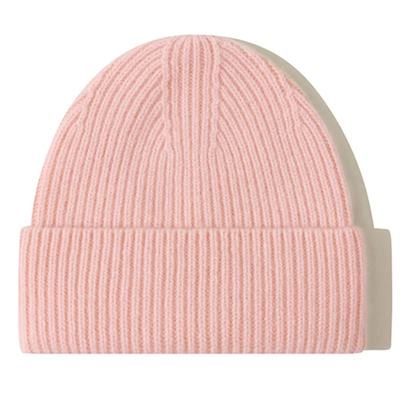 Wełniana czapka beanie