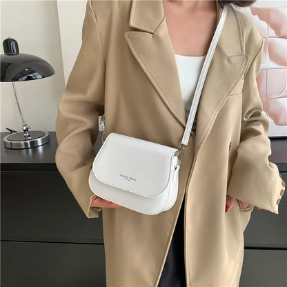 Klasyczna elegancka torebka crossbody