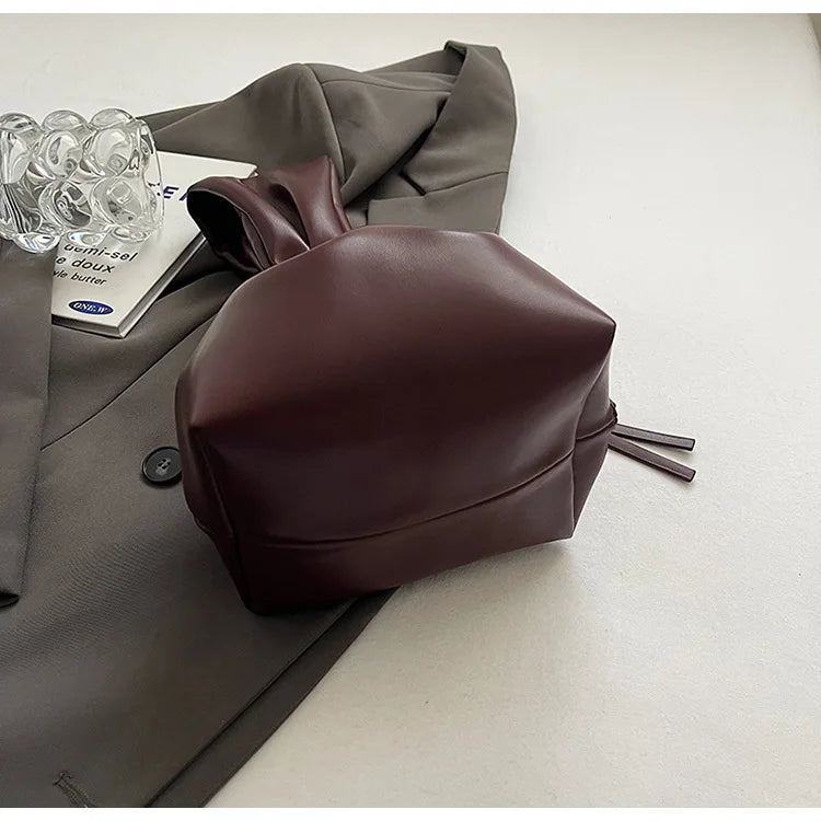 Elegancka torebka worek do ręki