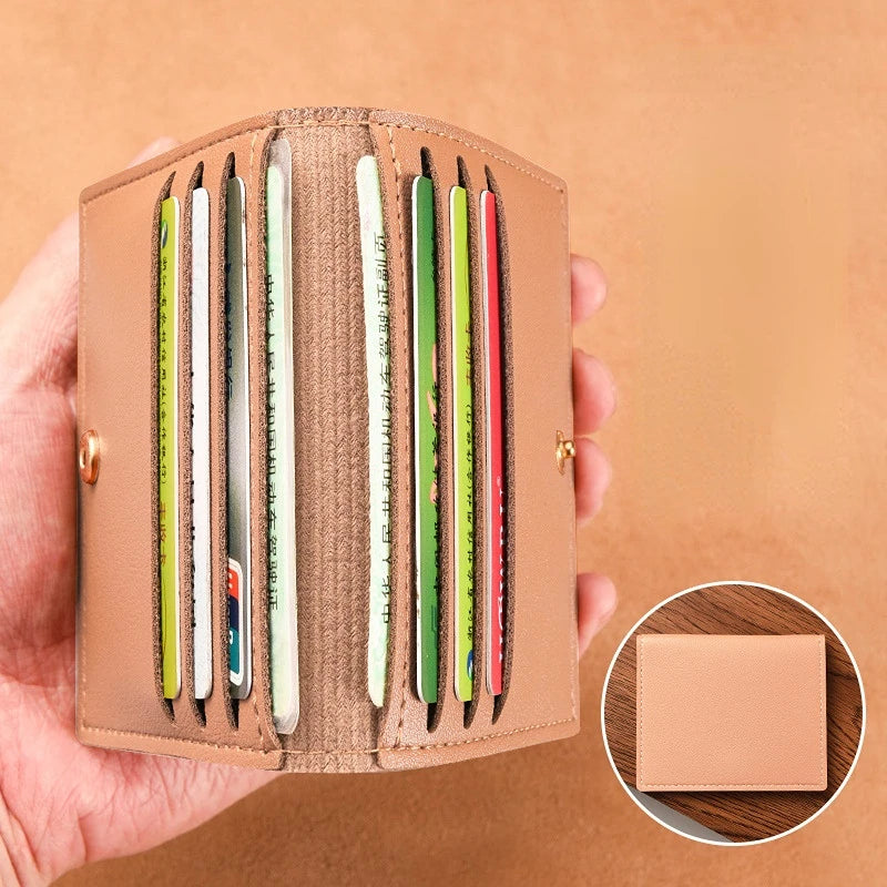 Minimalistyczne etui na karty