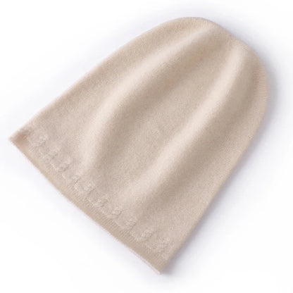 Zimowa czapka damska z wełną merino