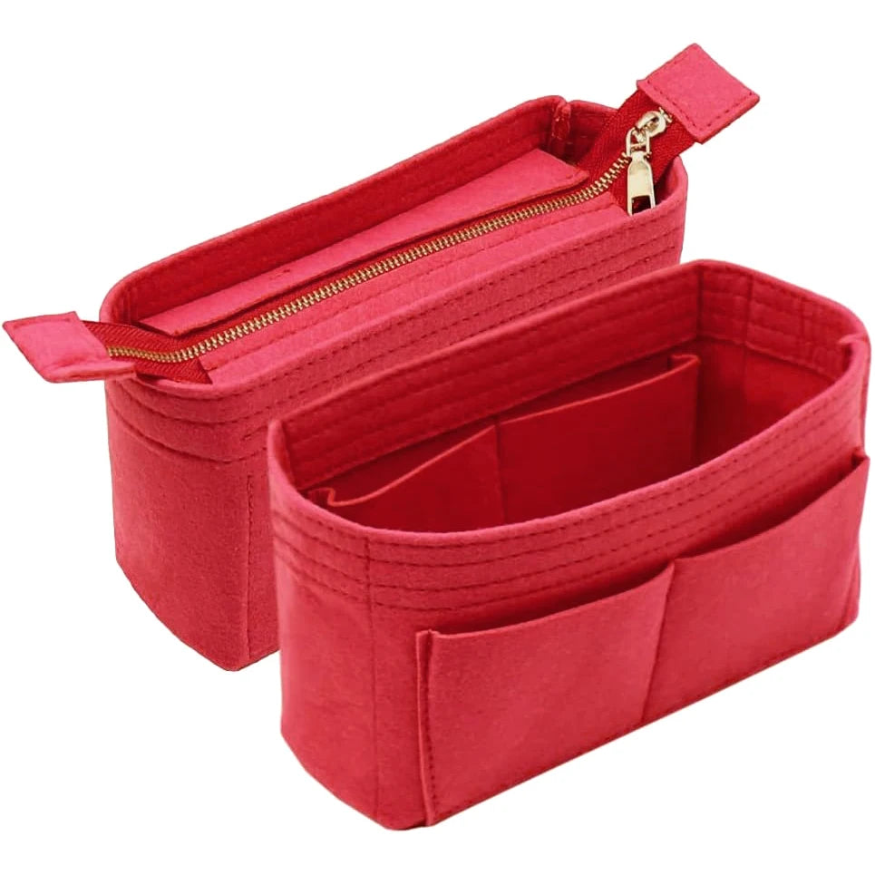 Podwójny organizer do torebki
