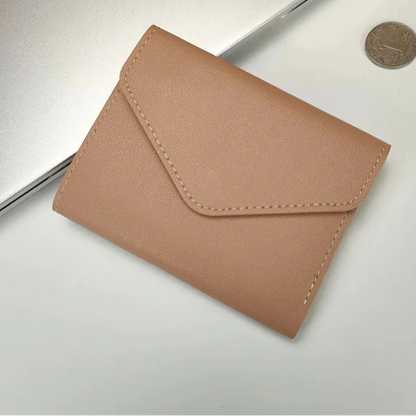 Minimalistyczny składany portfel