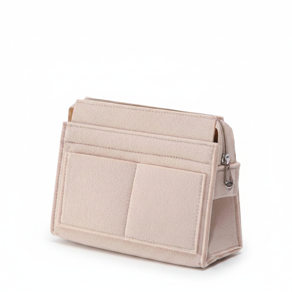 Filcowy organizer do torebki