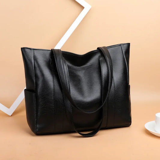 Skórzana torba shopper