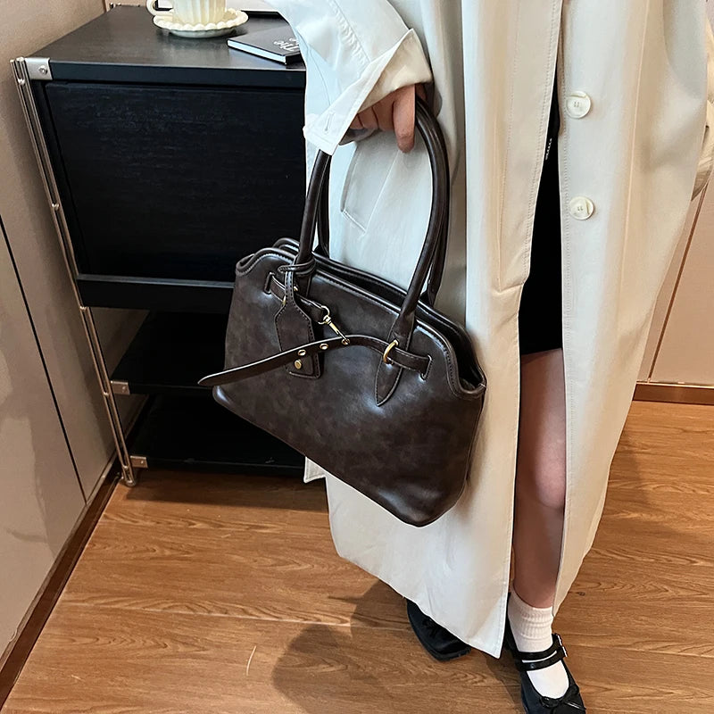 Torba na ramię w stylu vintage