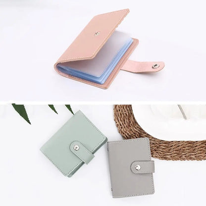 Minimalistyczne etui na 26 kart