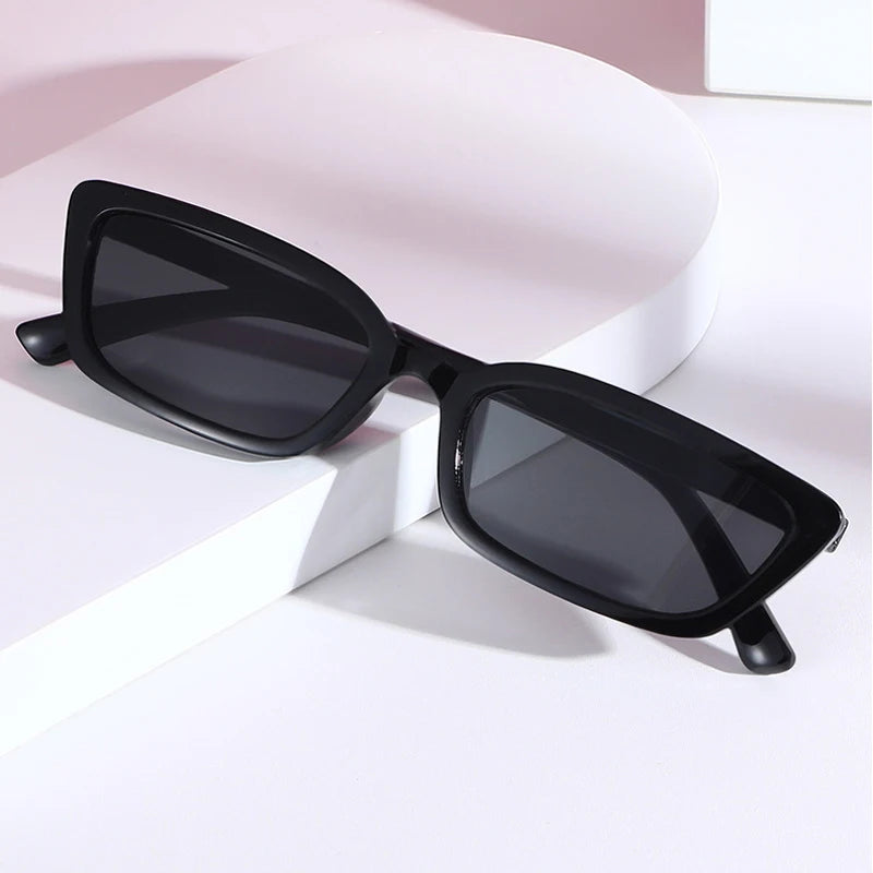 Kocie okulary przeciwsłoneczne vintage