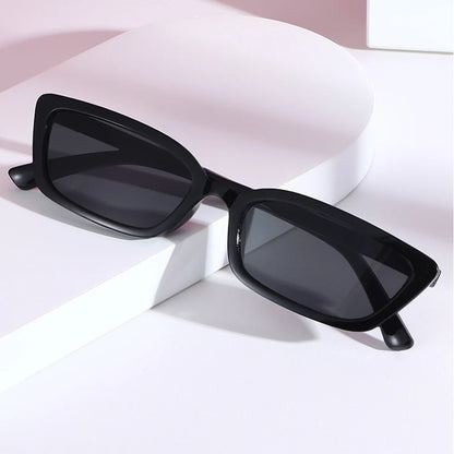Kocie okulary przeciwsłoneczne vintage