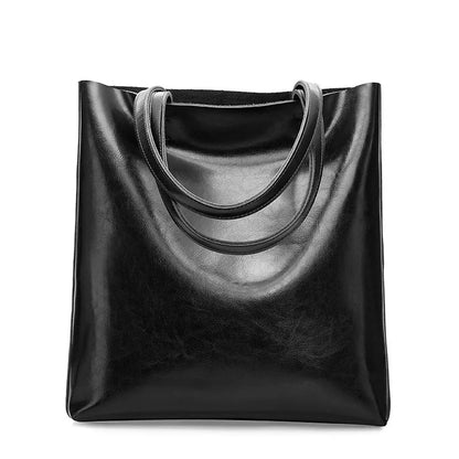 Skórzana torba shopper
