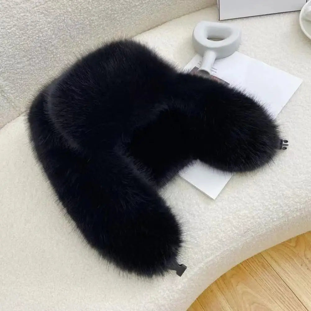 Futrzana czapka