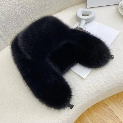 Futrzana czapka