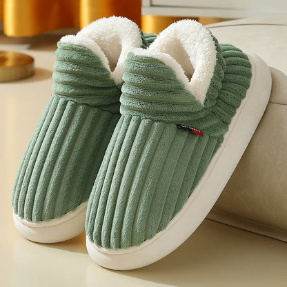 Domowe pluszowe kapcie