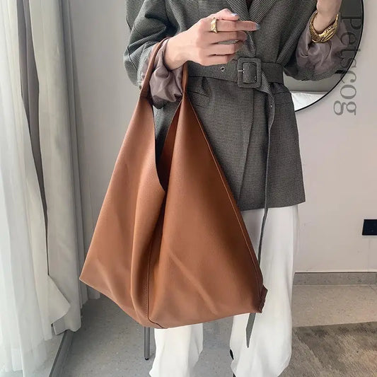 Duża torebka worek typu shopper