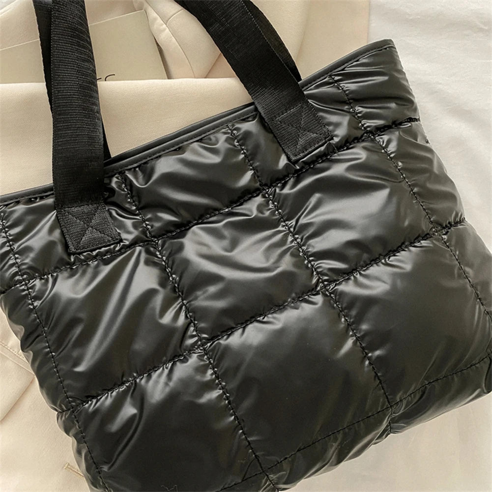 Pikowana torba typu shopper