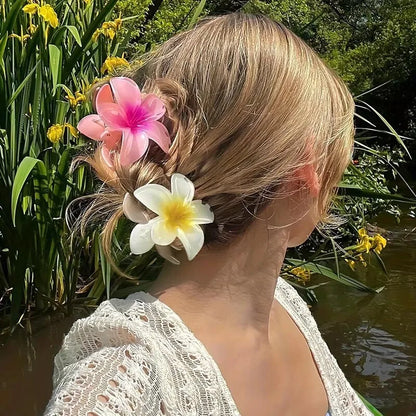 Klips do włosów w hawajskim stylu