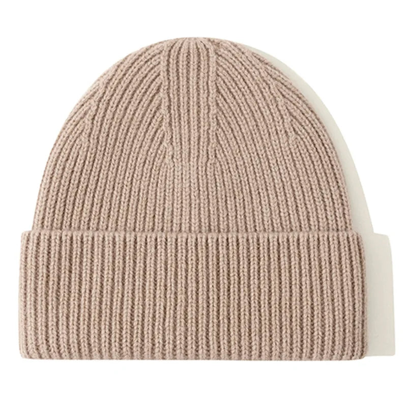 Wełniana czapka beanie