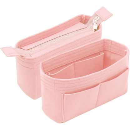 Podwójny organizer do torebki