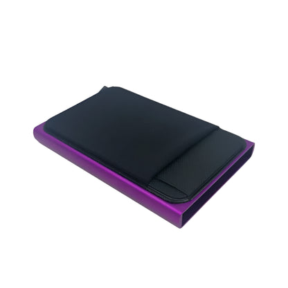 Aluminiowe etui na karty