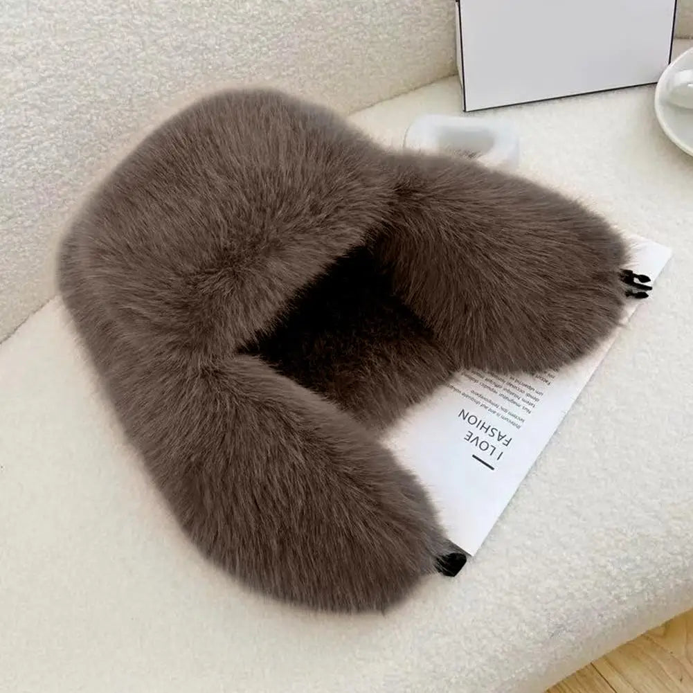 Futrzana czapka