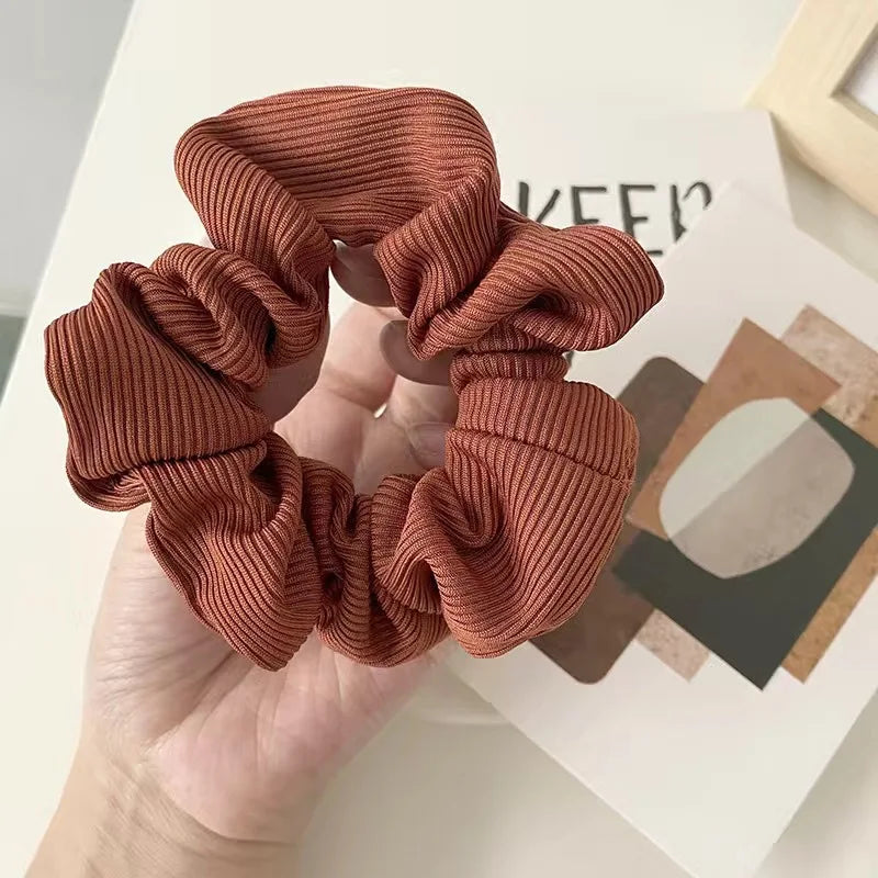 Zestaw 6 sztuk scrunchie