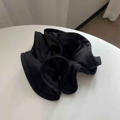 Satynowa scrunchie