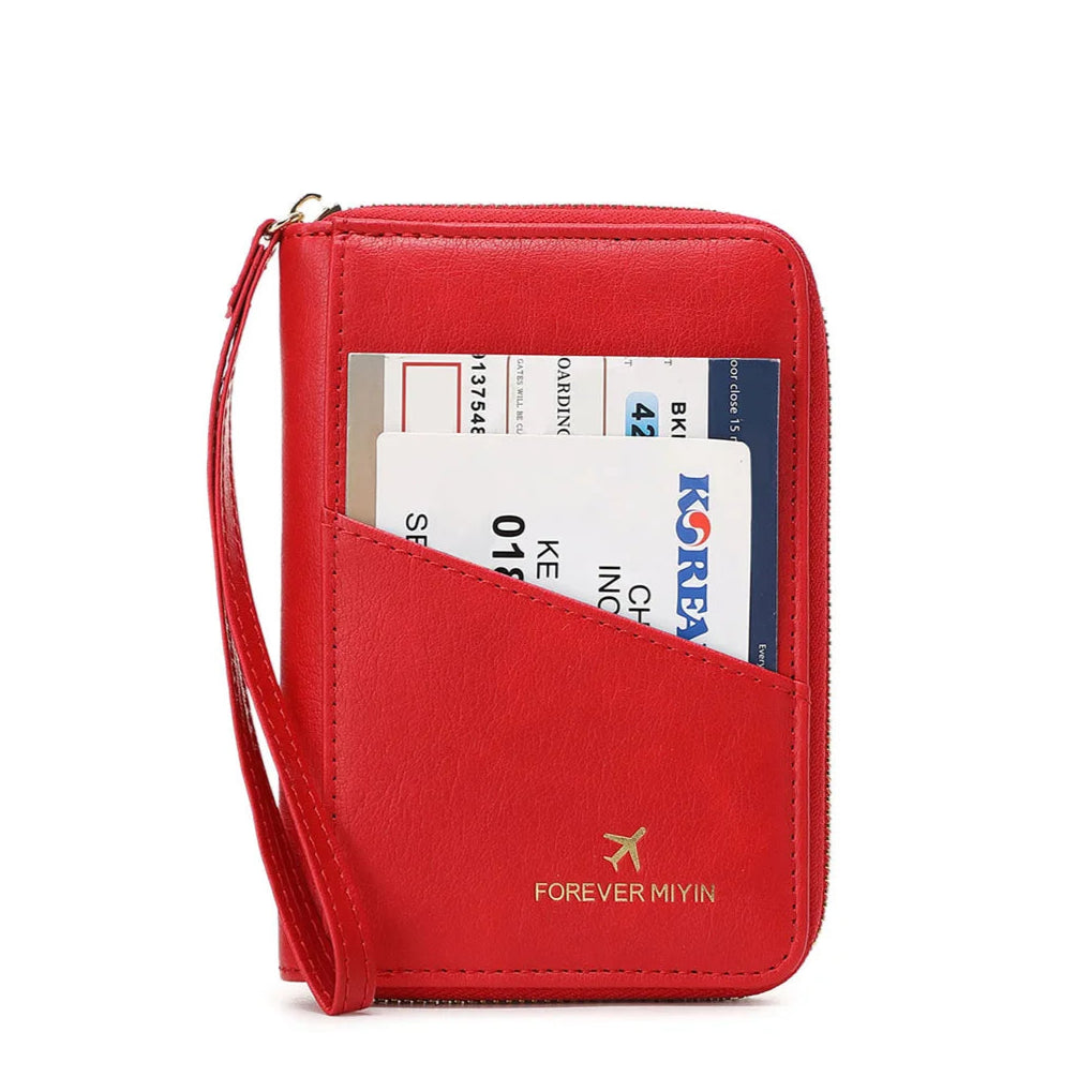 Minimalistyczne etui na paszport