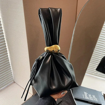Elegancka torebka worek do ręki