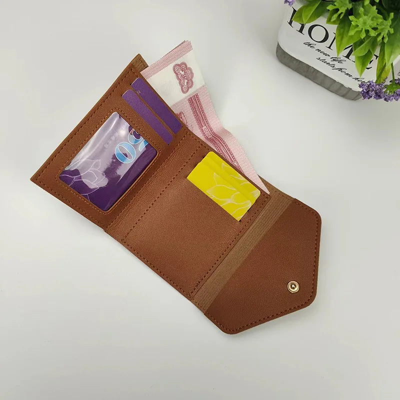 Minimalistyczny składany portfel