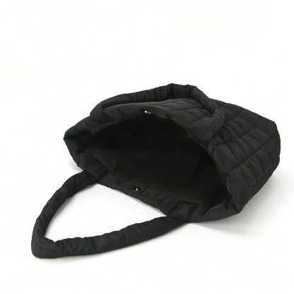 Torba shopper pikowana