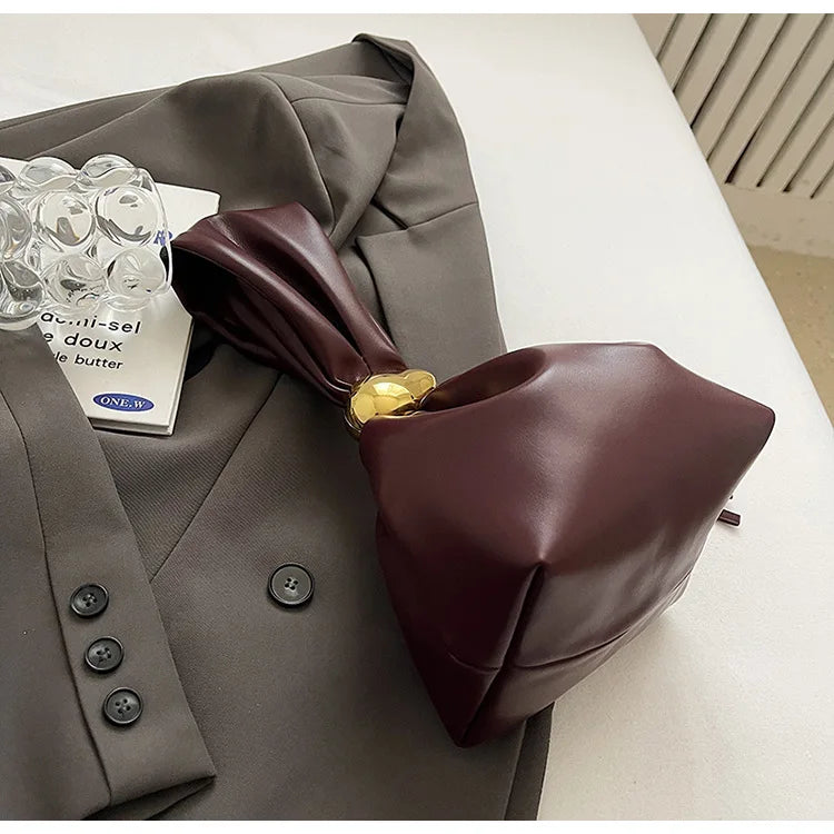 Elegancka torebka worek do ręki