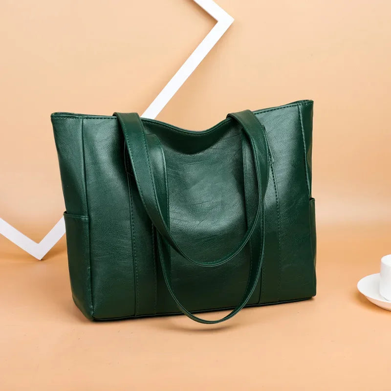 Skórzana torba shopper