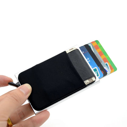 Aluminiowe etui na karty
