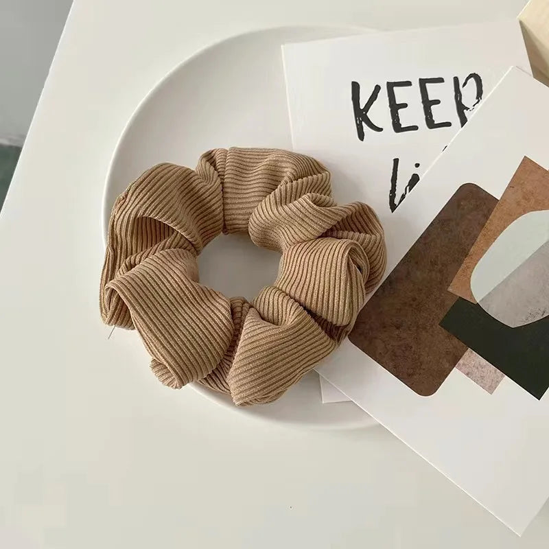 Zestaw 6 sztuk scrunchie