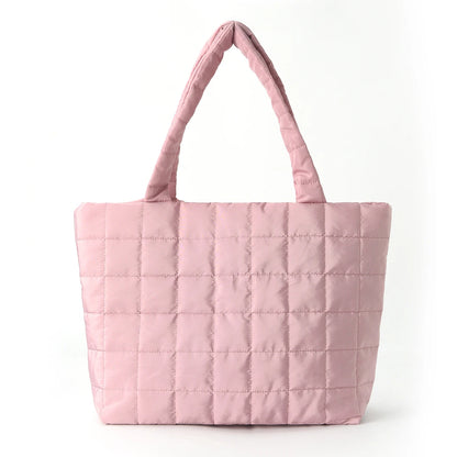 Torba shopper pikowana
