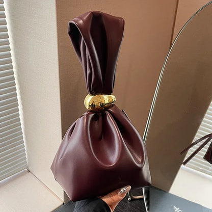 Elegancka torebka worek do ręki