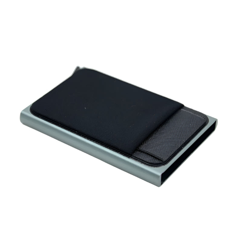 Aluminiowe etui na karty