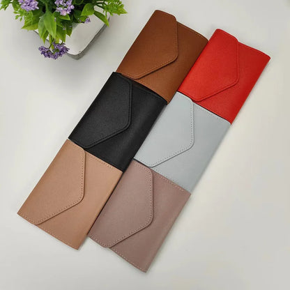 Minimalistyczny składany portfel