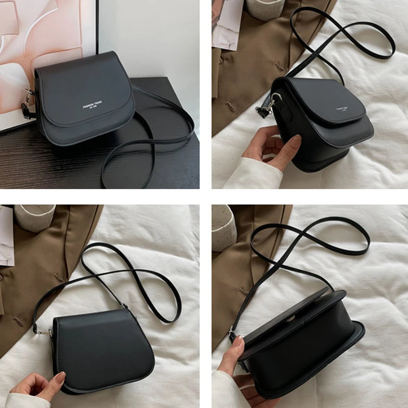 Klasyczna elegancka torebka crossbody