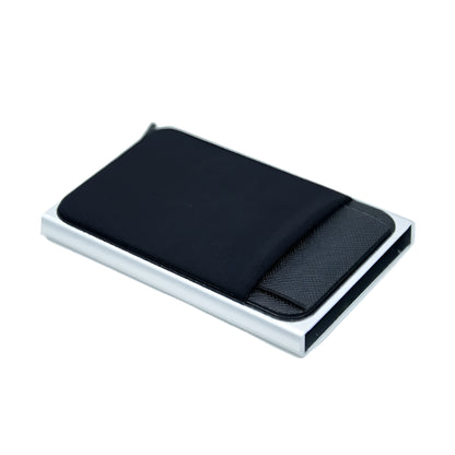Aluminiowe etui na karty