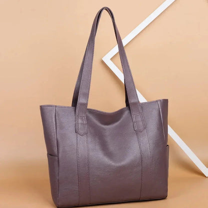 Skórzana torba shopper