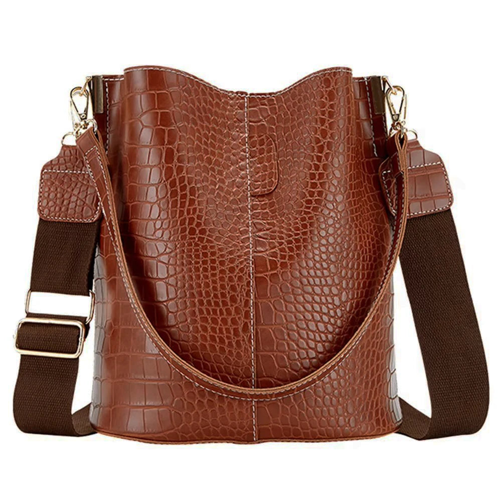 Torebka typu Crossbody na regulowanym materiałowym pasku