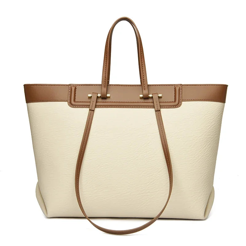 Duża klasyczna torba typu shopper