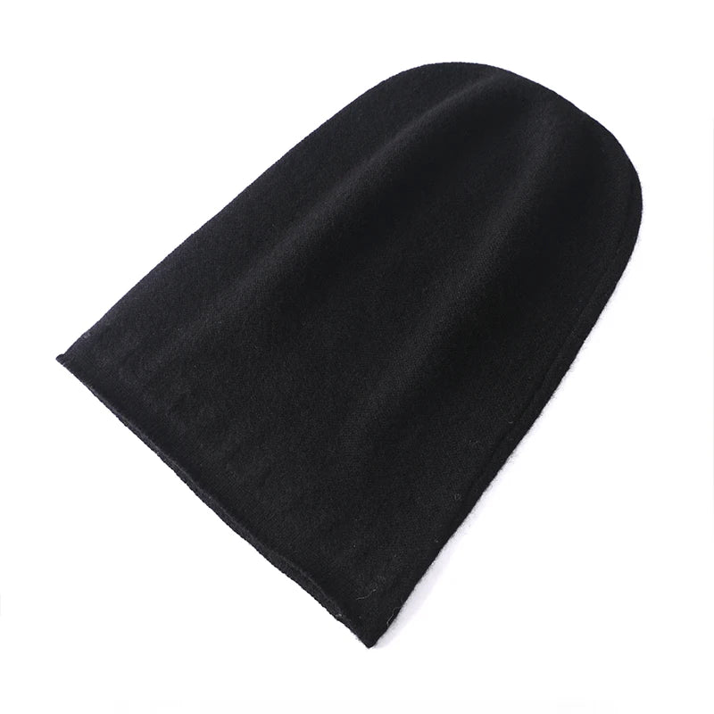Zimowa czapka damska z wełną merino