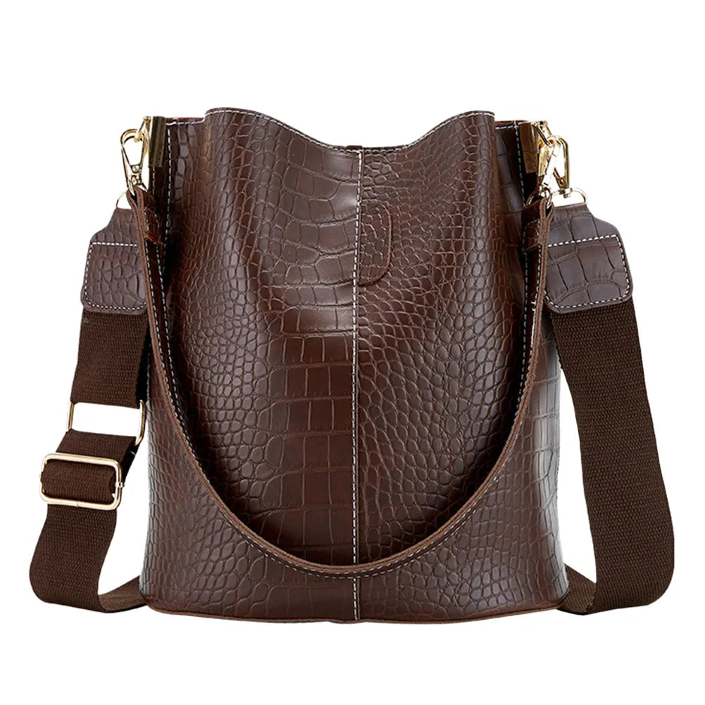 Torebka typu Crossbody na regulowanym materiałowym pasku