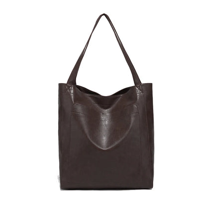 Torba typu shopper z zewnętrzną kieszenią